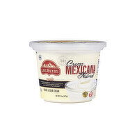 Los Altos Crema Mexicana Natural PPK - 15 Ounce
